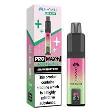 Hayati Pro Max Plus 6000 Puffs Strawberry Kiwi - Prefilled POD kit - 20mg/mL